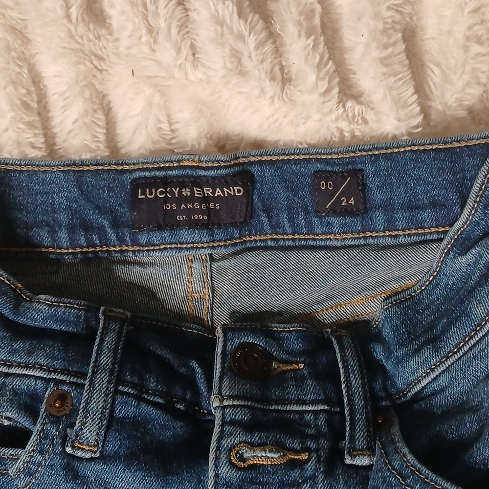 Lucky Brand Women's Blue Jeans - Picture 2 of 8